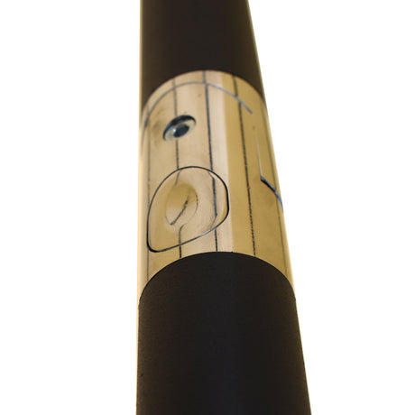 Single lever mechanism used to raise and lower the umbrella