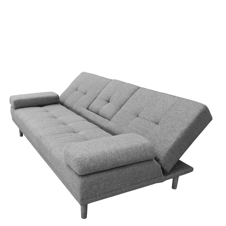 Miramar 3 Seater Sofa Bed, Grey