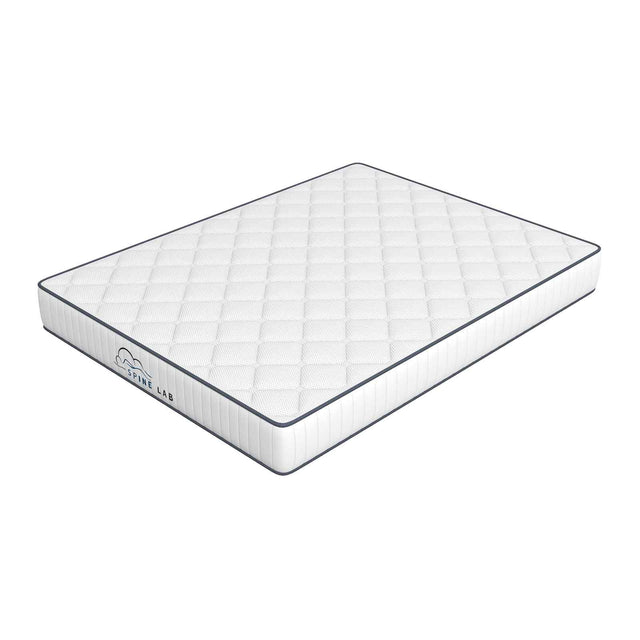 Spine-Lab 5-Zone 21cm Medium Firm Bonnell Spring Mattress — King Single — Allure Home Collections