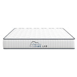 Spine-Lab 5-Zone 21cm Medium Firm Bonnell Spring Mattress — King Single — Allure Home Collections