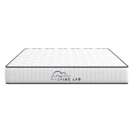 Spine-Lab 5-Zone 21cm Medium Firm Bonnell Spring Mattress — King Single — Allure Home Collections