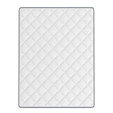 Spine-Lab 5-Zone 21cm Medium Firm Bonnell Spring Mattress — King Single — Allure Home Collections