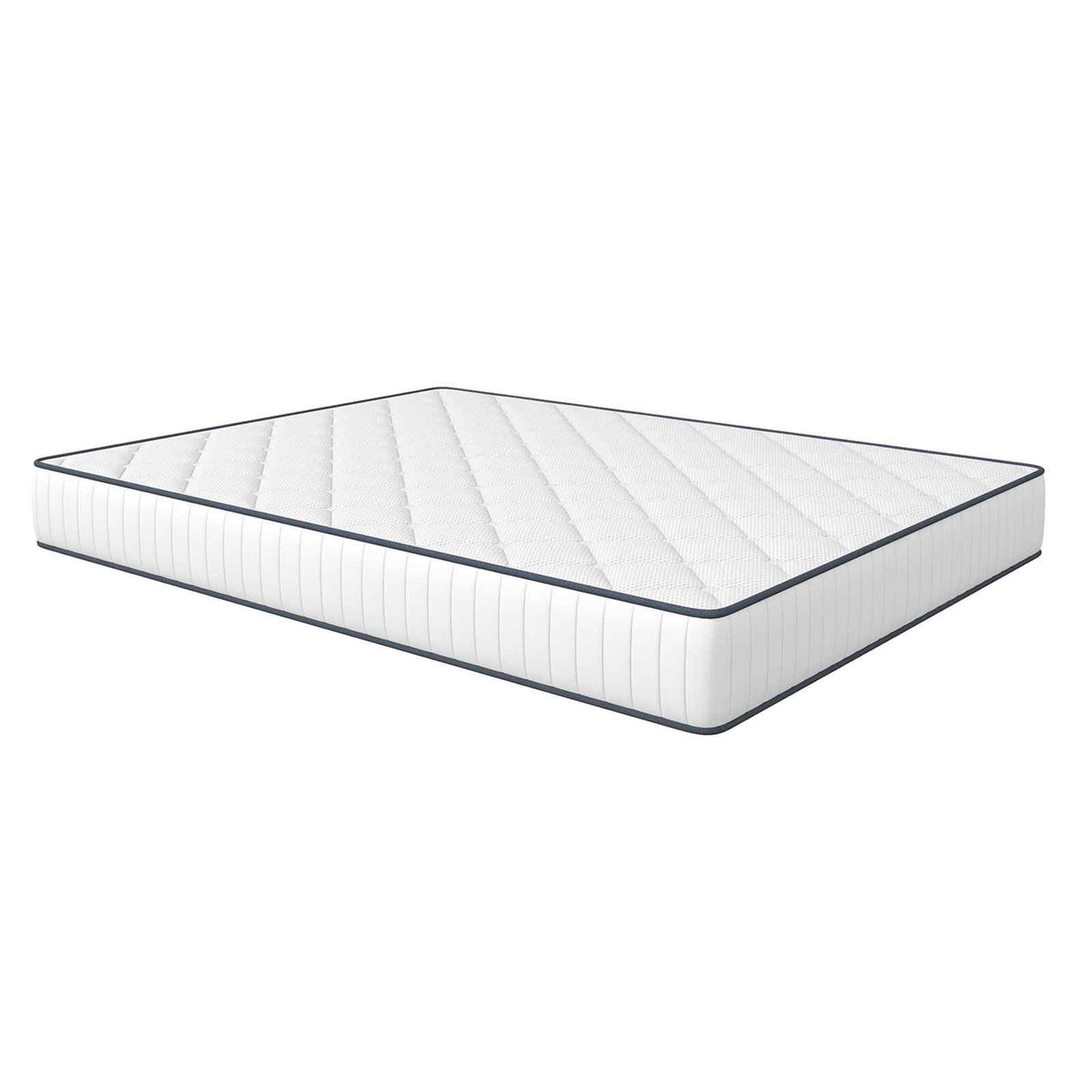 5 Zone Bonnell Spring Mattress, Medium Firm, 21cm King Single