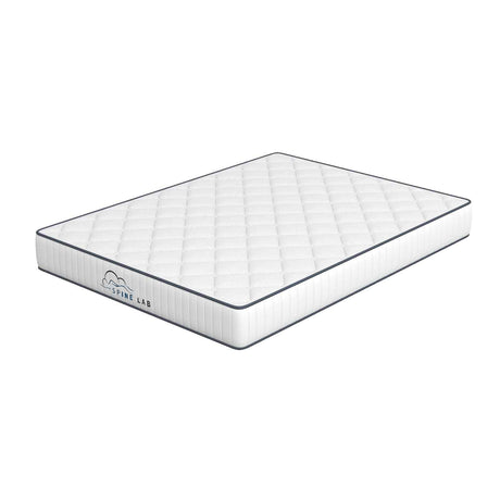Spine-Lab 5-Zone 21cm Medium Firm Bonnell Spring Mattress — King Single — Allure Home Collections