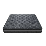 Medium firm double layer Euro top pocket spring mattress, 34cm single