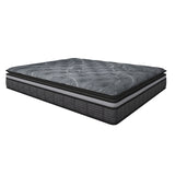 Medium firm double layer Euro top pocket spring mattress, 34cm single