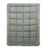 Royal Comfort 800GSM Charcoal Bamboo Blend Mattress Topper — Single, 45cm Skirt — Allure Home Collections