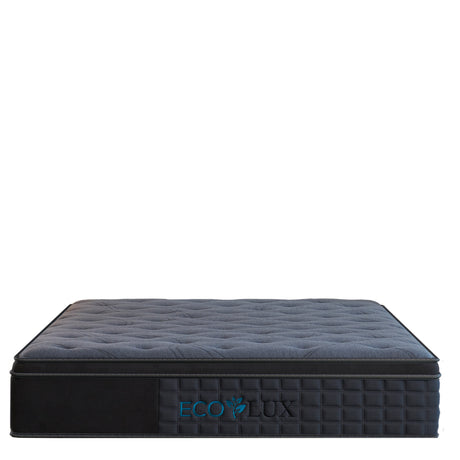 Medium firm Euro top 7 zone pocket spring mattress, 33cm single
