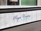 Rocca Single Mattress, White Grey and Black