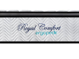 Rocca King Single Mattress, White Grey and Black