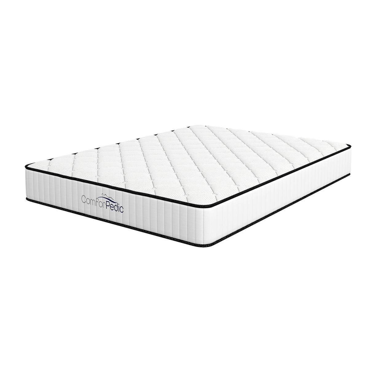 Medium 5 zone Bonnell spring mattress, 21cm king single