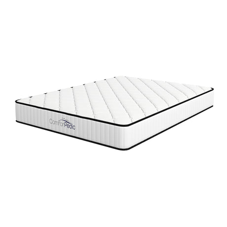 Medium 5 zone Bonnell spring mattress, 21cm queen