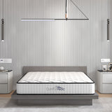 Medium 5 zone Bonnell spring mattress, 21cm queen
