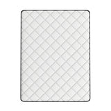 Medium 5 zone Bonnell spring mattress, 21cm queen