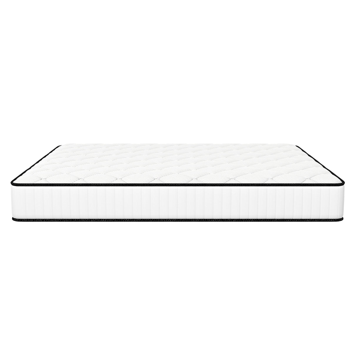Medium 5 zone Bonnell spring mattress, 21cm queen
