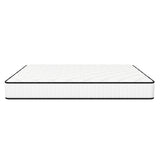 Medium 5 zone Bonnell spring mattress, 21cm queen