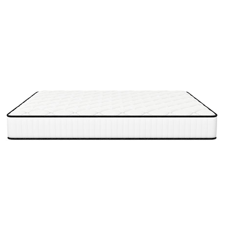 Medium 5 zone Bonnell spring mattress, 21cm queen