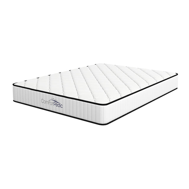 Medium 5 zone Bonnell spring mattress, 21cm king