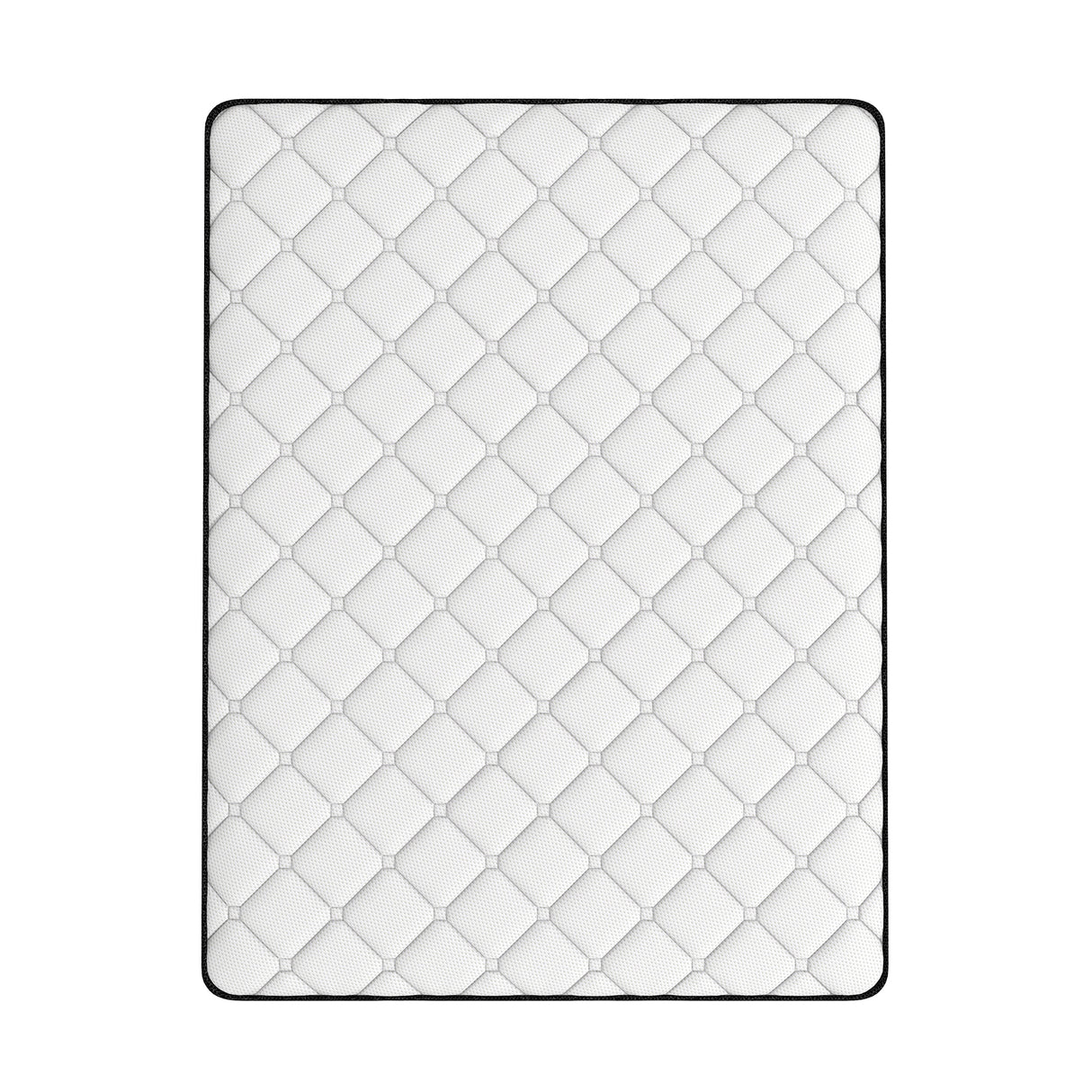 Medium 5 zone Bonnell spring mattress, 21cm king