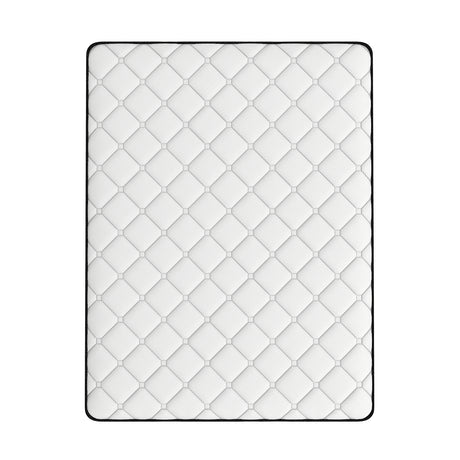 Medium 5 zone Bonnell spring mattress, 21cm king