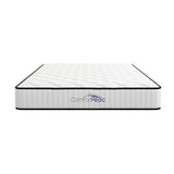 Medium 5 zone Bonnell spring mattress, 21cm king