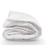 Buckland Bamboo Blend Quilt and Hotel Pillow Set, King, 250GSM