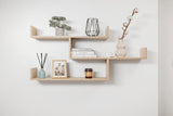 Kingswood Floating Wall Shelf, Oak