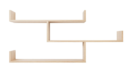Kingswood Floating Wall Shelf, Oak