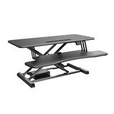 BRATECK Electric Sit-Stand Desk Converter