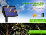 Allure Home Collections 200 LED Solar Fairy Lights