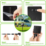 Allure Home Collections 200 LED Solar Fairy Lights
