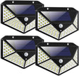 100 LED Waterproof Solar Fairy Lights Outdoor 8 Modes 4 Pack — Allure Home Collections