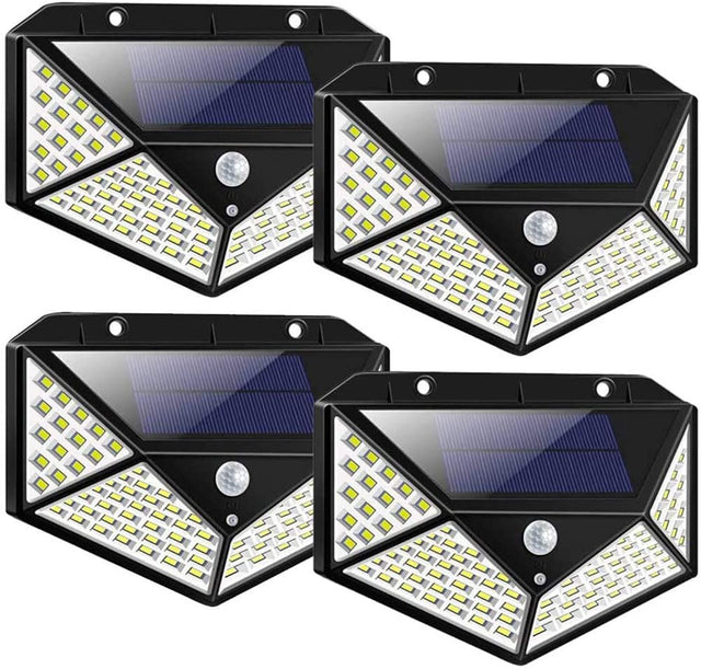 100 LED Waterproof Solar Fairy Lights Outdoor 8 Modes 4 Pack — Allure Home Collections