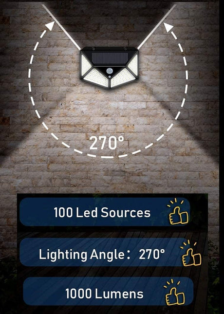 100 LED Waterproof Solar Fairy Lights Outdoor 8 Modes 4 Pack — Allure Home Collections