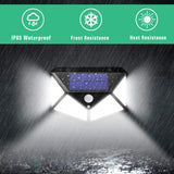 100 LED Waterproof Solar Fairy Lights Outdoor 8 Modes 4 Pack — Allure Home Collections