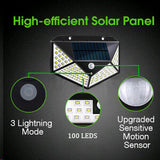 100 LED Waterproof Solar Fairy Lights Outdoor 8 Modes 4 Pack — Allure Home Collections