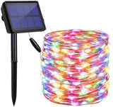 20m 200 LED Solar Powered Outdoor String Lights 8 Modes Waterproof — Allure Home Collections