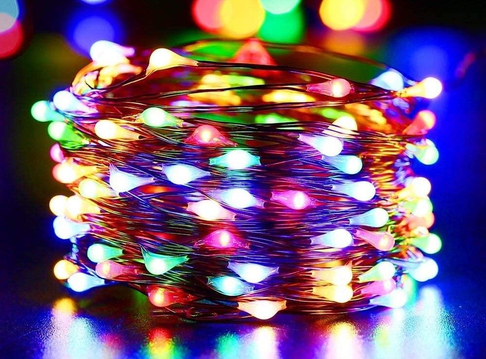 20m 200 LED Solar Powered Outdoor String Lights 8 Modes Waterproof — Allure Home Collections