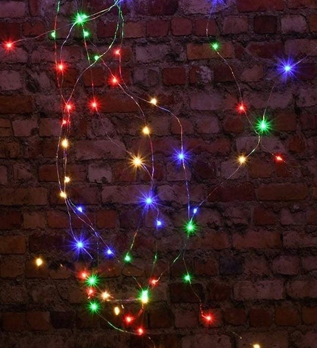 20m 200 LED Solar Powered Outdoor String Lights 8 Modes Waterproof — Allure Home Collections