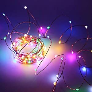 20m 200 LED Solar Powered Outdoor String Lights 8 Modes Waterproof — Allure Home Collections