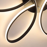 Modern Dimmable LED Chandelier Light Fixture — 90cm — Allure Home Collections