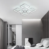 Modern Dimmable LED Ceiling Light with Remote Control — 60cm — Allure Home Collections