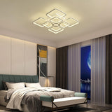 Modern Dimmable LED Ceiling Light with Remote Control — 60cm — Allure Home Collections