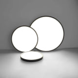 LED Ceiling Light Fixture 24W Natural Light 4500K — Black — Allure Home Collections