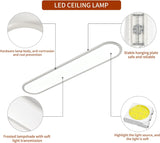 Dimmable 48W LED Ceiling Light Fixture