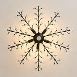 Elegant Vintage Crystal Chandelier – 5 Lights