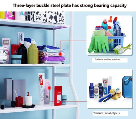 CARLA HOME 3-Tier Multi-Use Storage Rack