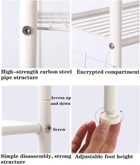 CARLA HOME 3-Tier Multi-Use Storage Rack
