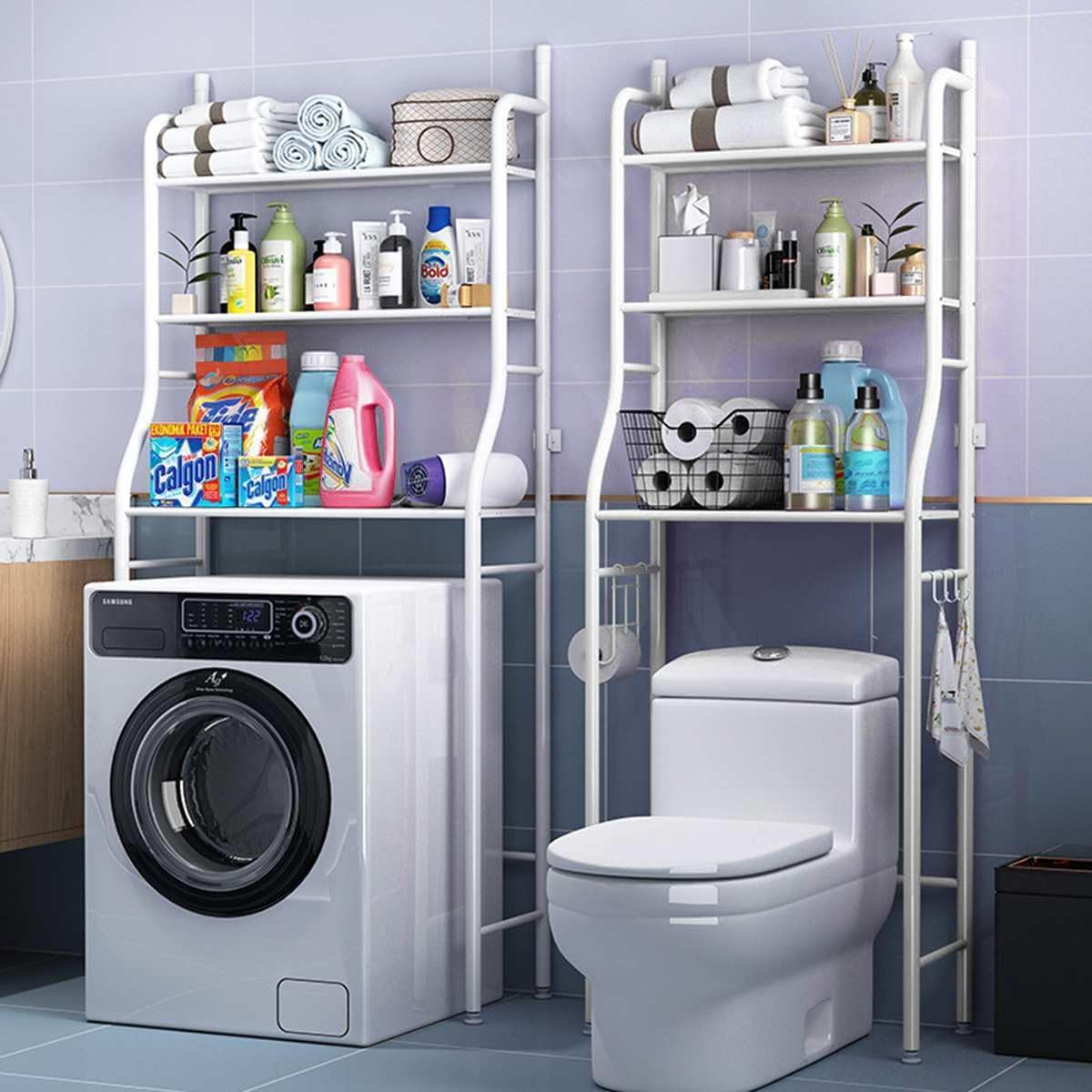 CARLA HOME 3-Tier Multi-Use Storage Rack