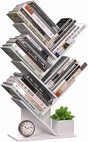 CARLA HOME 5-Tier Tree Bookshelf Storage Rack